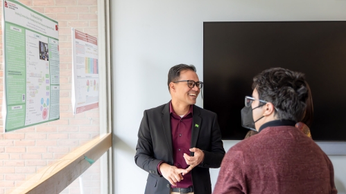 Phd student poster presentation