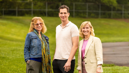 SC&I Faculty - Joyce Valenza, Jeffrey Lane, Amy Jordan