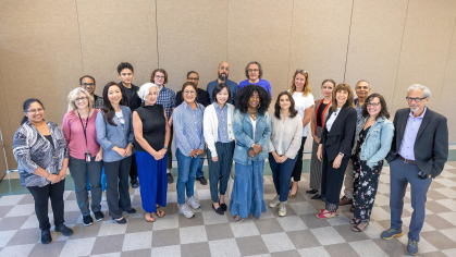 SC&I Library and Information Sciences Department faculty