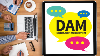 People working at a table.