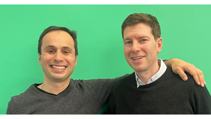 Danny Breslauer JMS'10 and Greg Zimmerman