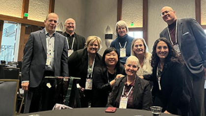 SC&I Faculty at NCA 2025