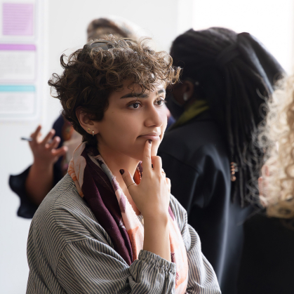 Barah Student Listening