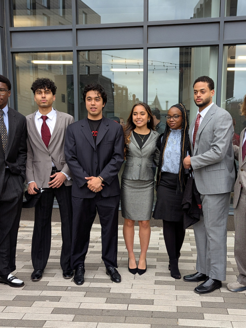 Students during COMMchella