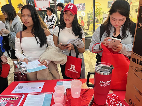 SC&I Students at BeCOMM 2025