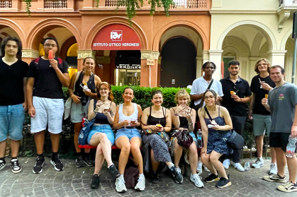 JMS Students in Bologna, Italy