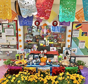 Day of the Dead altar