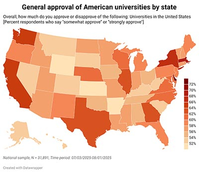 Approval by state 