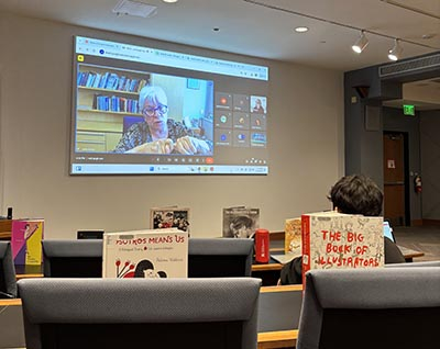 Dafna Lemish reads in Hebrew 