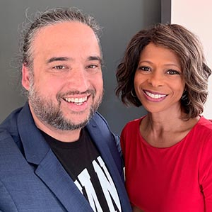 CBS Broadcast Journalist Carissa Lawson